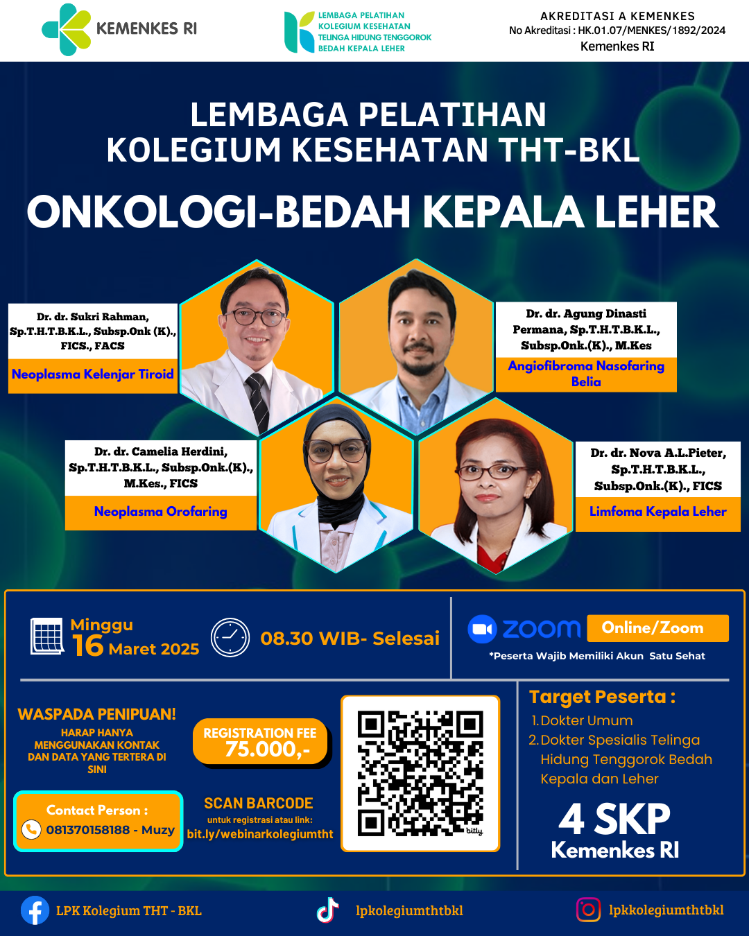 ONKOLOGI - BEDAH KEPALA LEHER